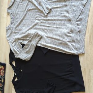 Athleta LP modal sweatshirts / dresses